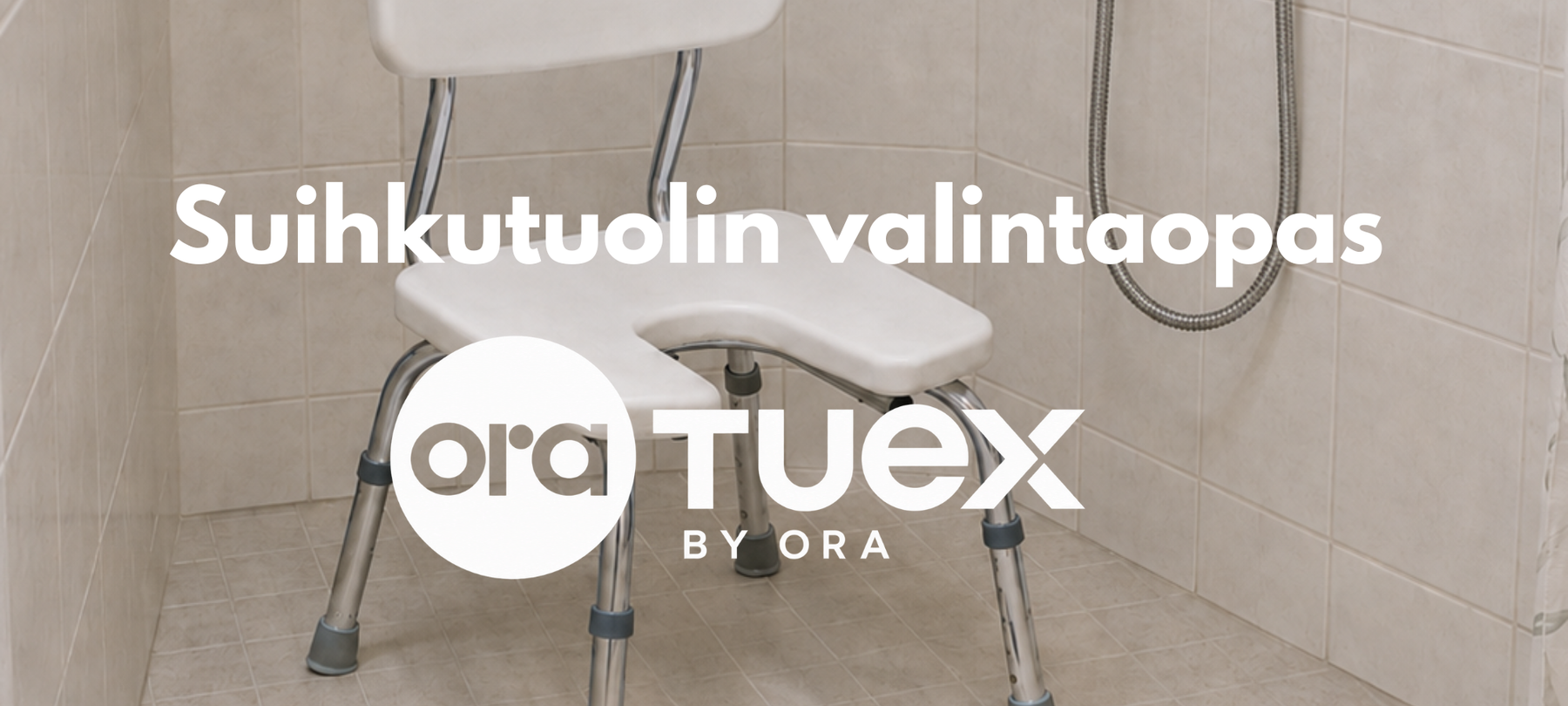 Suihkutuolin valintaopas – näin löydät sopivan suihkutuolin tai suihkujakkaran kotiin