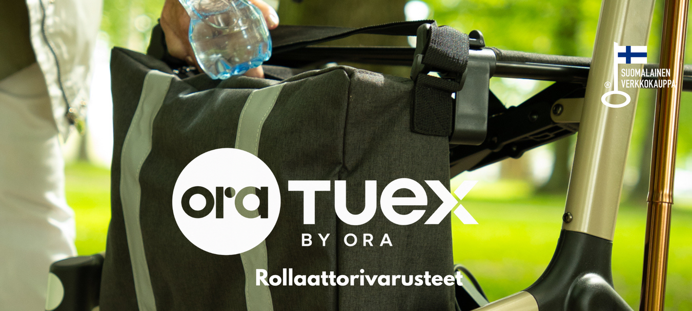Rollaattorivarusteet