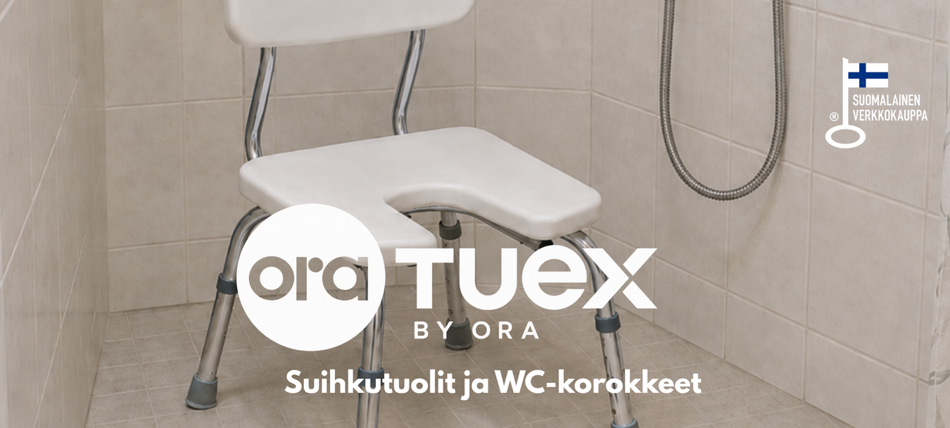 Suihkutuolit ja WC-korokkeet