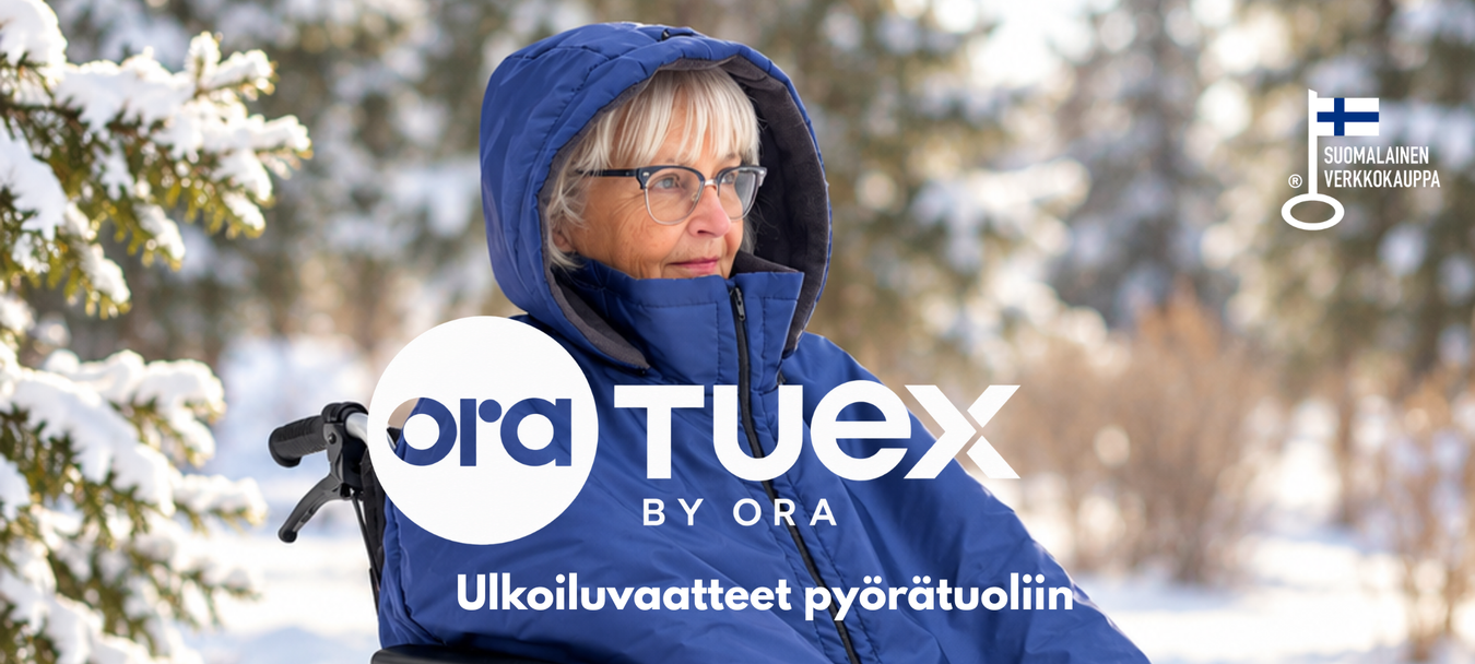 Pyörätuolien lämpöpussit ja viitat