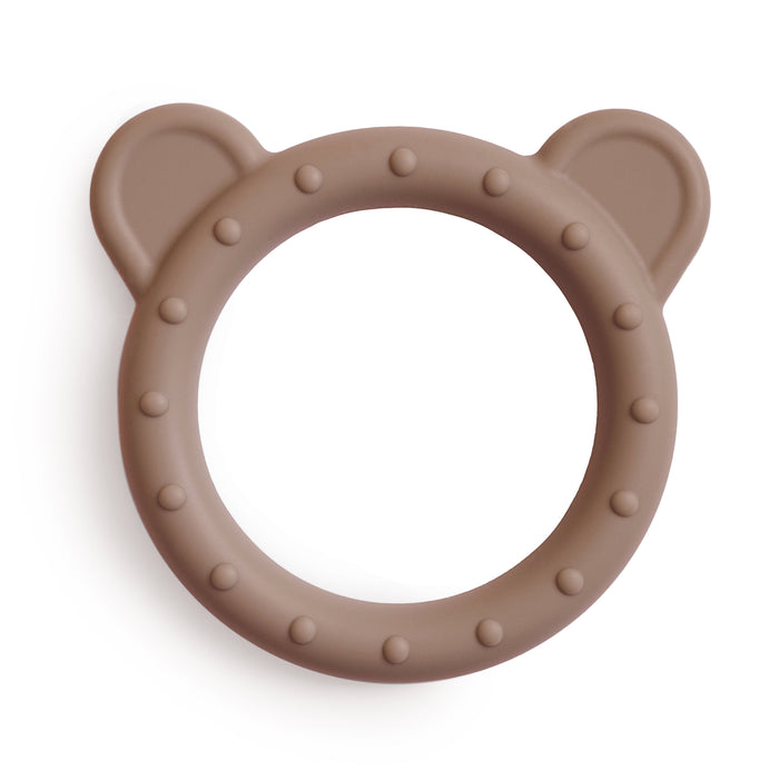 Mushie silikoninen purulelu (Nalle)