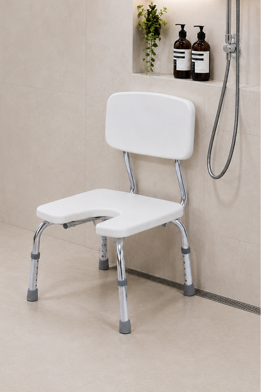 Suihkutuolit ja WC-korokkeet