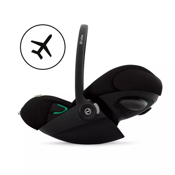 Cybex Cloud G3 turvakaukalo on lentokoneeseen hyväksytty turvakaukalo