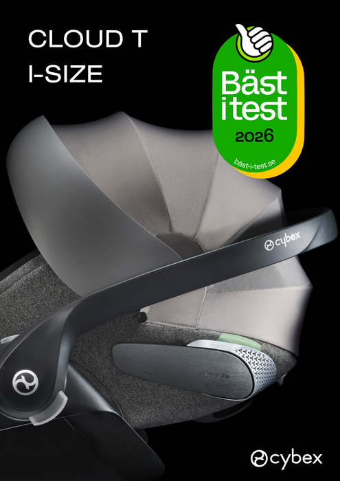 Cybex Cloud T testivoittaja Bäst i test
