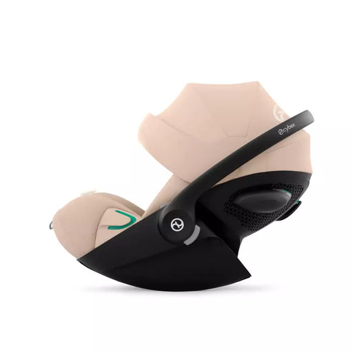 Cybex G3 turvakaukalo värissä Almond Beige kuvattuna sivusta