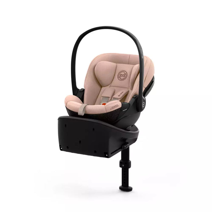 Cybex Cloud S Cozy Beige jalustassa