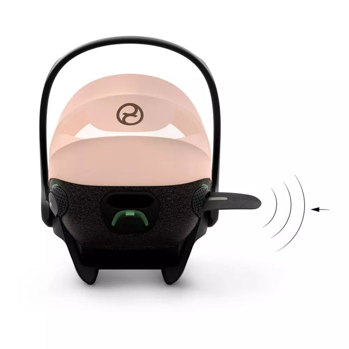 Cybex Cloud S Cozy Beige avattava sivutörmäyssuoja
