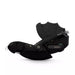 Cybex Cloud S Comfort turvakaukalo Sepia Black värissä täysin makuuasennossa