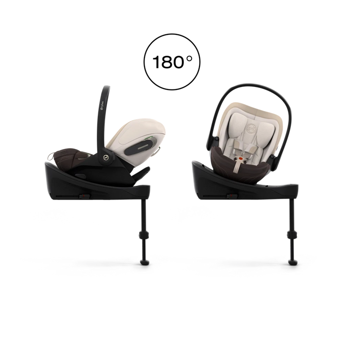 Cybex Cloud S 180 asteen kallistus