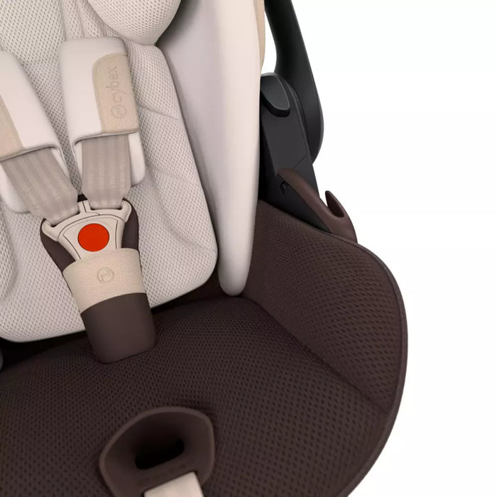 Cybex Cloud S Style hengittävä 3D mesh-kangas