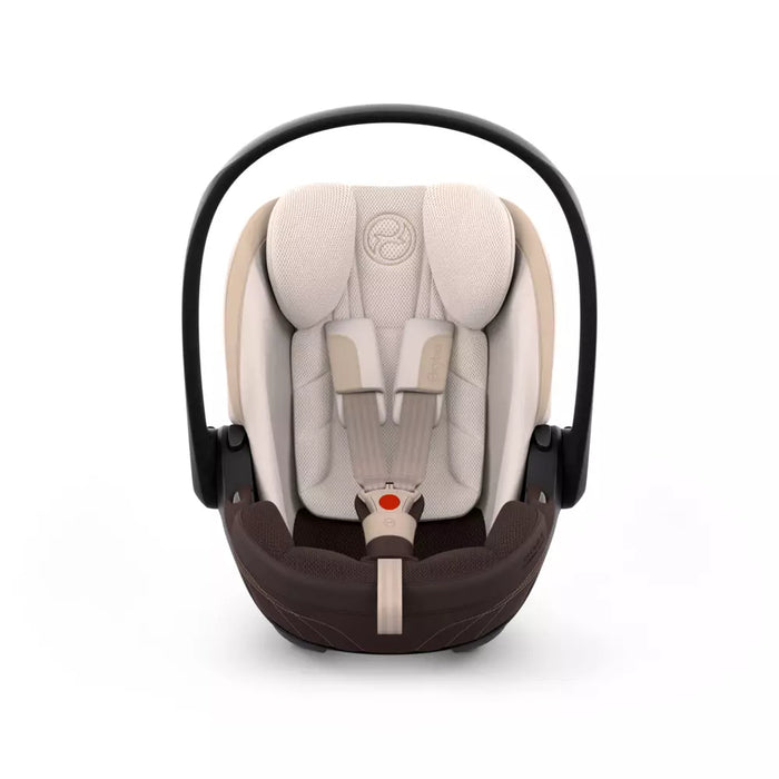 Cybexin Cloud S turvakaukalo edestä kuvattuna Amber Brown värissä