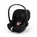 Cybex Cloud S Style Sepia Black värissä kuvattuna edestä