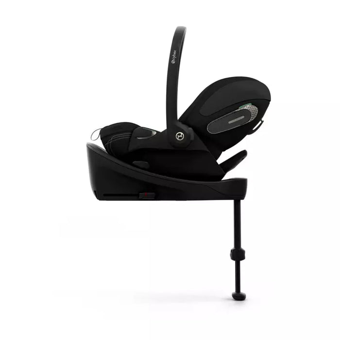 Cybex Cloud S Style Sepia Black base S jalustassa