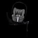 Cybex Cloud T kaukalo pyörivässä jalustassa