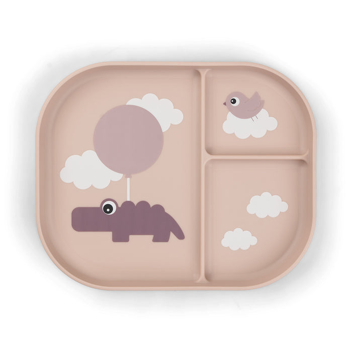 Done by Deer Foodie lokerolautanen vaaleanpunainen