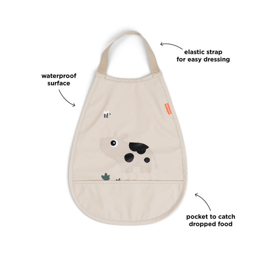 Done by Deer Pull over bib ruokalapun yksityiskohdat