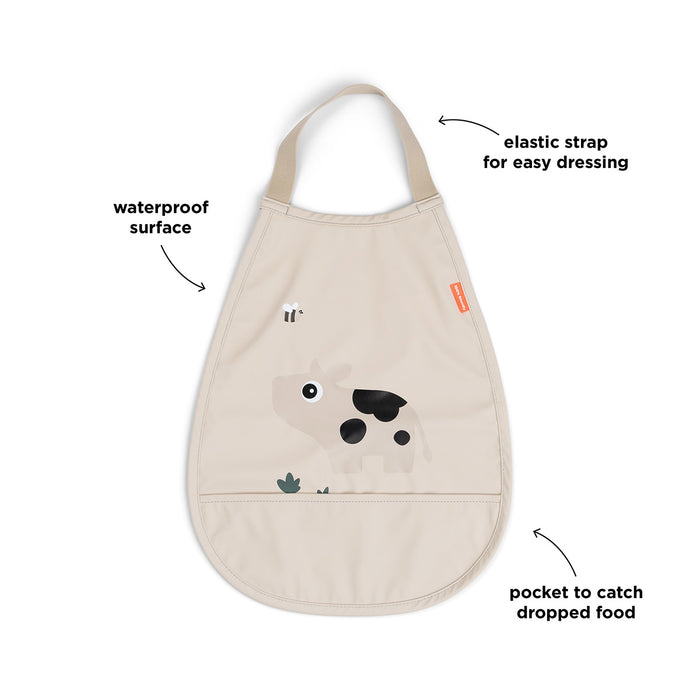 Done by Deer Pull over bib ruokalapun yksityiskohdat