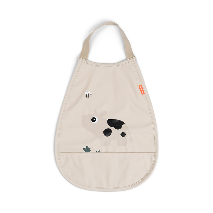 Done by Deer pull over bib ruokalappu