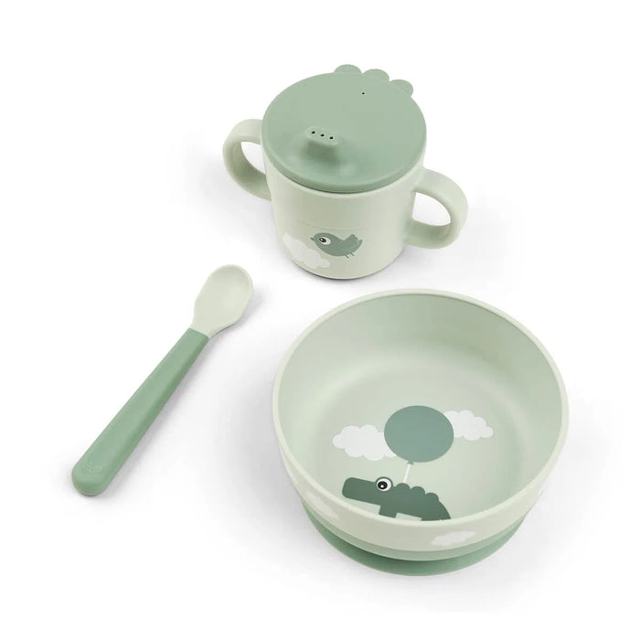 Done by Deer vauvan astiasetti (vihreä)