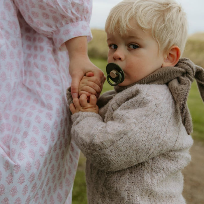 FRIGG Little Viking Tutit (Bjorn/Ragnar, pyöreä, luonnonkumi) 2-koko