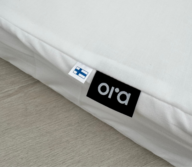 Kanerva patja 60x95 (ensisänkyyn) ompelumerkit 