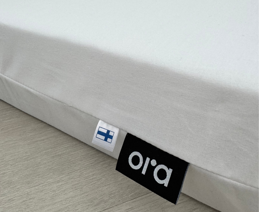 Kanerva pinnasängyn patja 60x120 ompelumerkit 