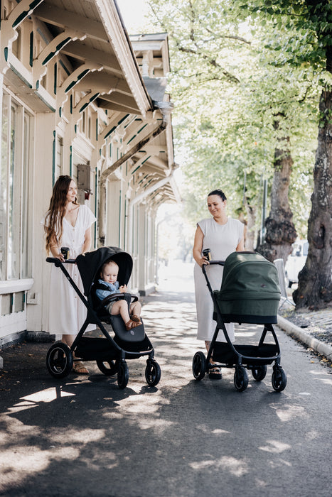 Otso yhdistelmävaunut starttipaketti (+ Cybex Cloud T PLUS-kaukalo jalustalla)