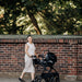 Cybex Cloud T kaukalo Oran rattaissa kiinni