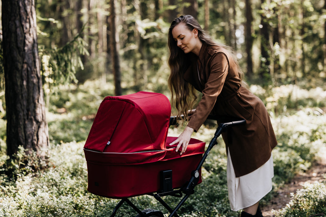 Starttipaketti Ora Unto2 yhdistelmävaunut kääntyvillä renkailla (+ Cybex Cloud G3 turvakaukalo, jalusta, adapterit)