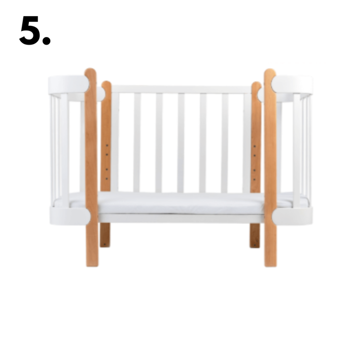 Ora Kanerva sivuvaunusänkynä vaihe 5