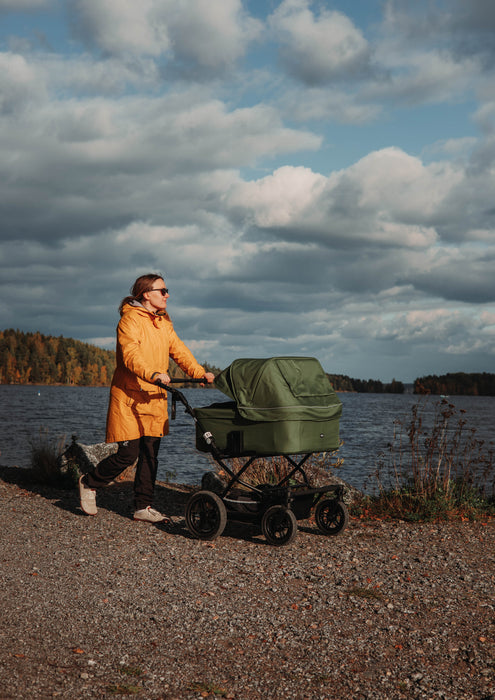 Ora Sisu yhdistelmävaunut kaksosille 