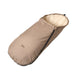 Zaffiron beige lämpöpussi vauvalle villavuorella