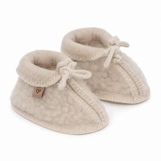 Vauvan villatossut beige