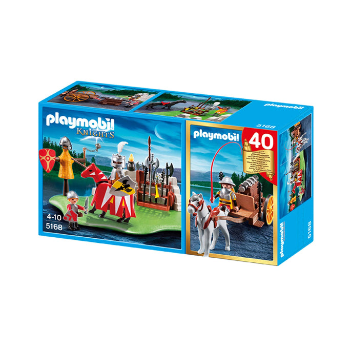 Playmobil Ritariturnajaiset Juhlapakkaus, 5168